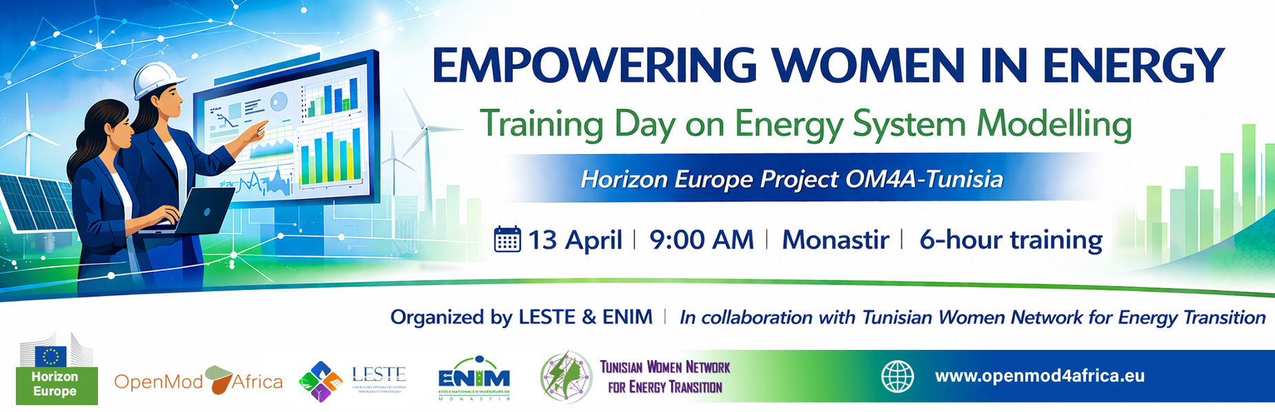 Empowering Women in Energy Banner